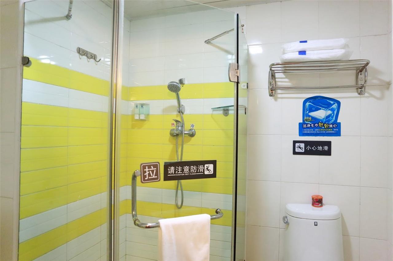 7Days Inn Zhongshan Li He Square Ngoại thất bức ảnh