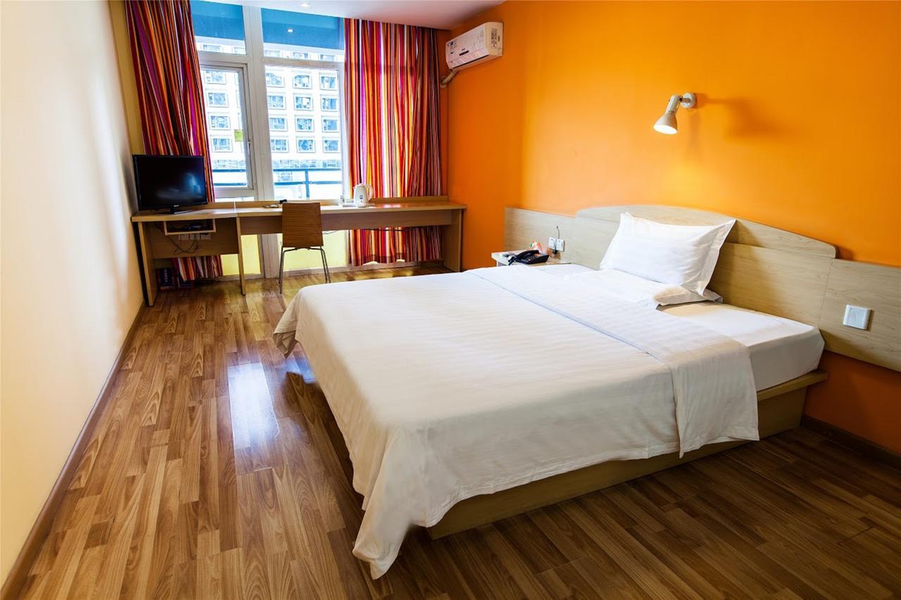 7Days Inn Zhongshan Li He Square Ngoại thất bức ảnh