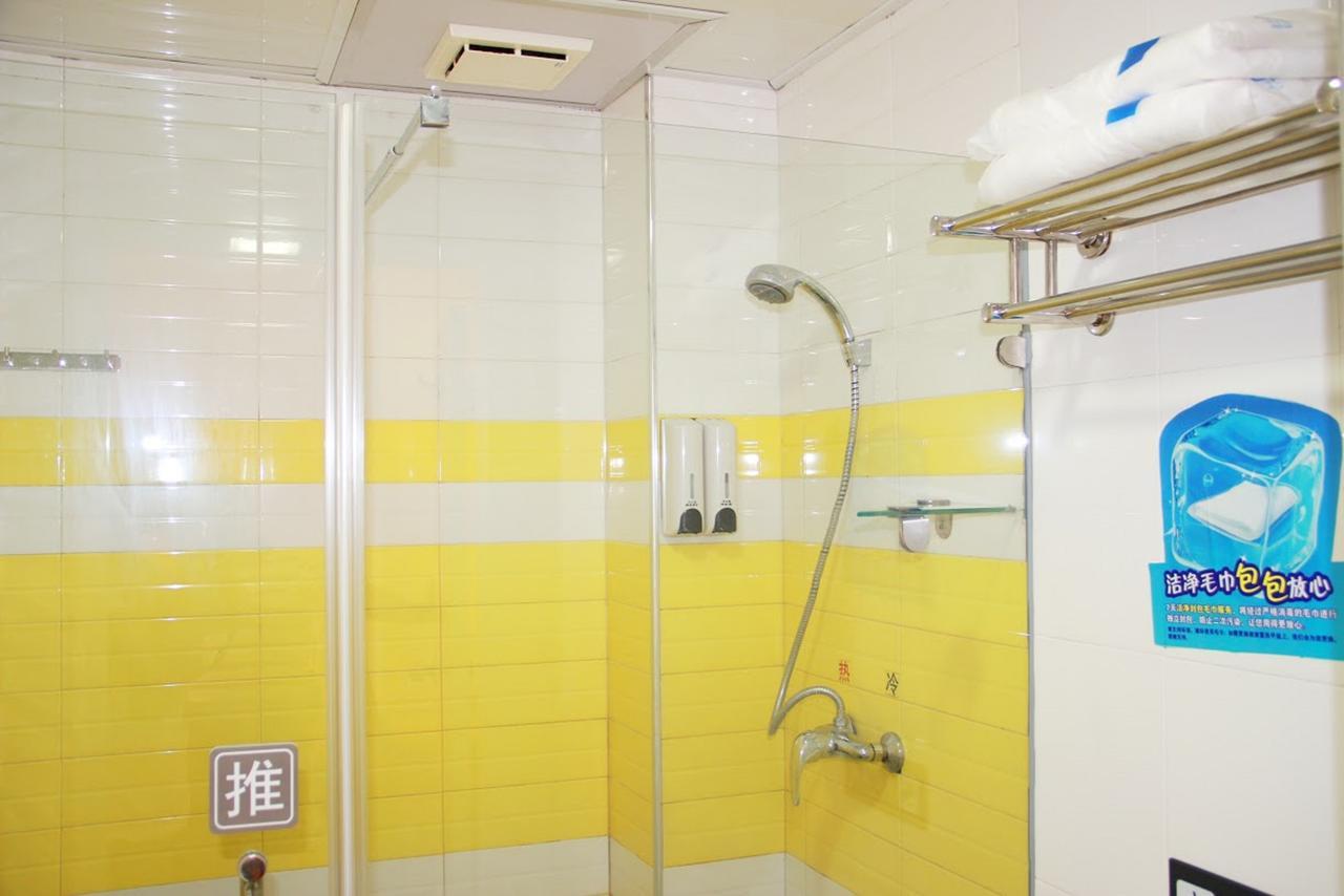 7Days Inn Zhongshan Li He Square Ngoại thất bức ảnh